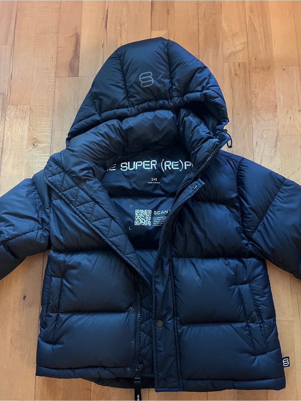 Aritzia super re puff jacket 2XS